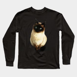 Cat Long Sleeve T-Shirt